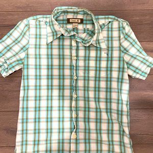 Fossil slim fit shirt size Large